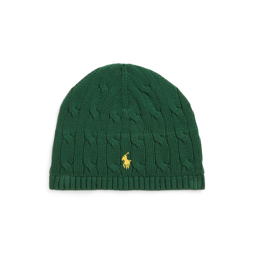 폴로 랄프로렌 Cable-Knit Cotton Hat