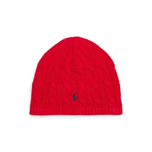 폴로 랄프로렌 Cable-Knit Cotton Hat