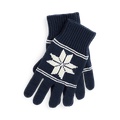 Snowflake Cotton-Blend Glove