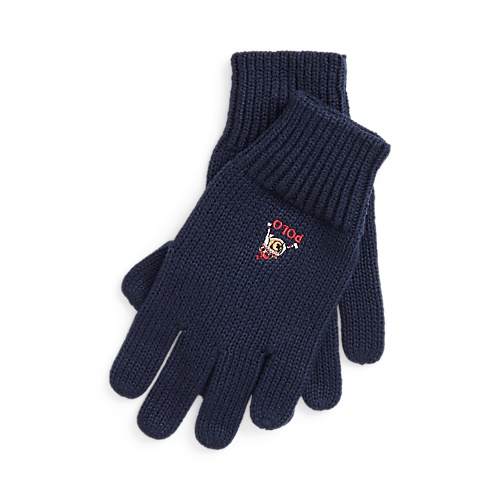 폴로 랄프로렌 Polo Bear Cotton Gloves