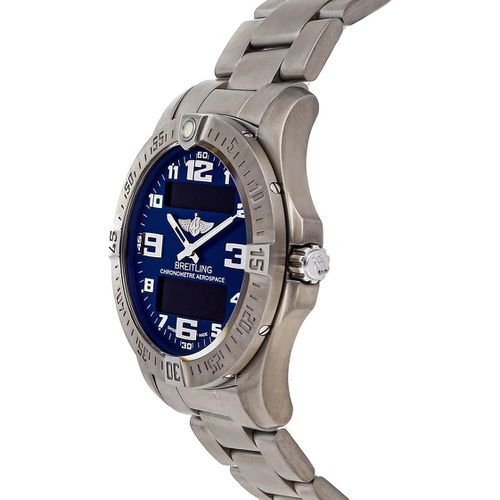  Breitling Professional Quartz Blue Dial Watch E7936310/C869 (Pre-Owned)