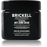 Brickell Men's Products Brickell Mens Revitalizing Anti-Aging Cream For Men, Natural and Organic Anti Wrinkle Night Face Cream To Reduce Fine Lines and Wrinkles, 2 Ounce, Scented