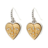Brighton One Heart French Wire Earrings