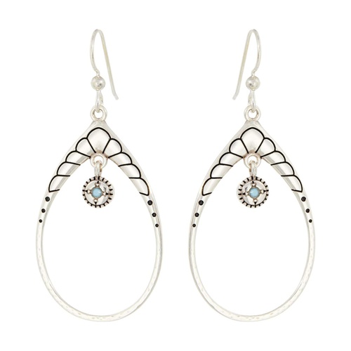 브라이튼 Brighton Marrakesh Mystique Teardrop French Wire Earrings