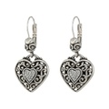 Brighton Reno Heart Leverback Earrings