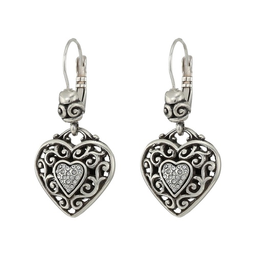 브라이튼 Brighton Reno Heart Leverback Earrings