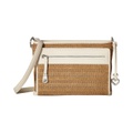 Brighton Brooklyn Straw Crossbody Organizer