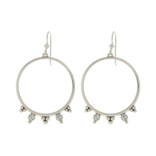 브라이튼 Brighton Twinkle Granulation Round French Wire Earrings