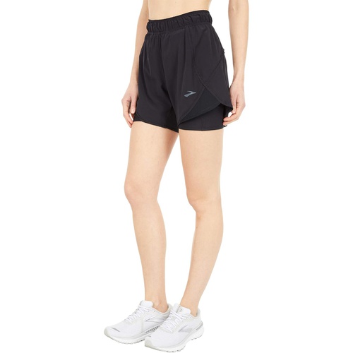  Brooks Chaser 5 2-in-1 Shorts