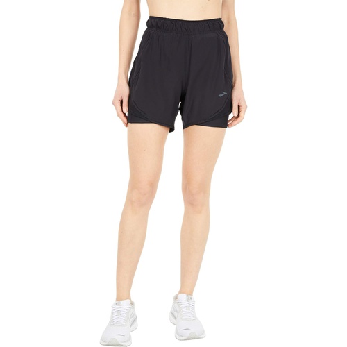  Brooks Chaser 5 2-in-1 Shorts