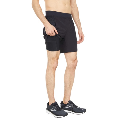  Brooks Sherpa 7 2-in-1 Shorts