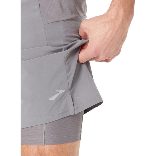  Brooks Sherpa 7 2-in-1 Shorts