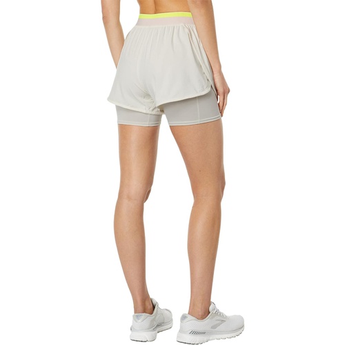  Brooks Run Within 4 2-in-1 Shorts