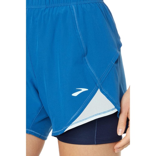  Brooks Chaser 5 2-in-1 Shorts