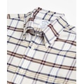 Regent Regular-Fit Sport Shirt, Oxford Tartan