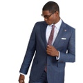 Regent Fit Three-Button Plaid 1818 Suit