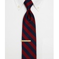 Gold-Plated Crisscross Tie Bar