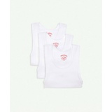 Boys Cotton Athletic Tank Undershirt - Three Pack