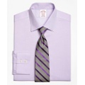 Madison Relaxed-Fit Dress Shirt, Non-Iron Royal Oxford