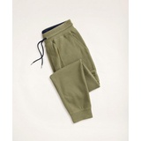Ribbed French Terry Cargo Joggers