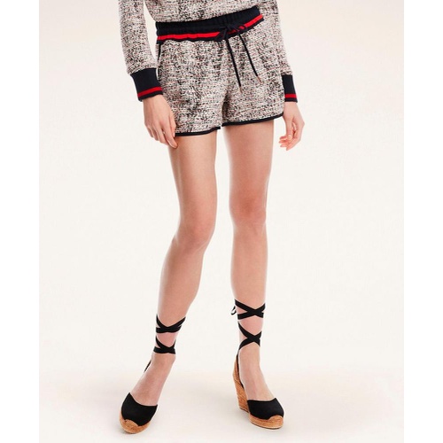 브룩스브라더스 Boucle Knit Drawstring Shorts