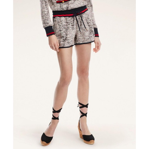 브룩스브라더스 Boucle Knit Drawstring Shorts