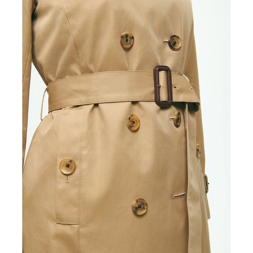 브룩스브라더스 Cotton Trench Coat