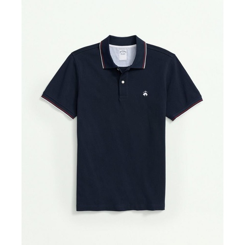 브룩스브라더스 Golden Fleece Supima Tipped Polo Shirt