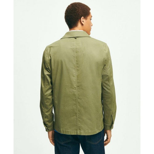 브룩스브라더스 Stretch Cotton Twill Chore Jacket