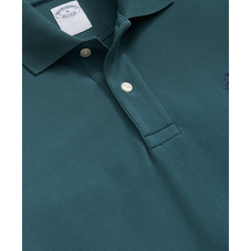 브룩스브라더스 Golden Fleece Stretch Supima Long-Sleeve Polo Shirt