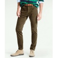 Slim Fit Five-Pocket Stretch Corduroy Pants