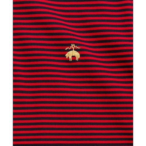 브룩스브라더스 Golden Fleece Original Fit Feeder Stripe Polo Shirt