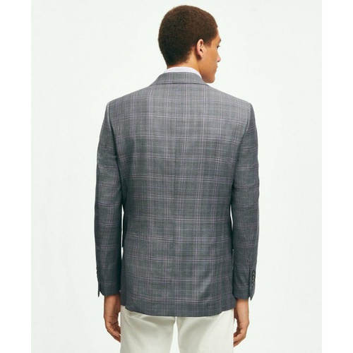 브룩스브라더스 Milano Slim-Fit Wool Check Sport Coat