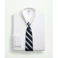 Stretch Supima Cotton Non-Iron Pinpoint Oxford Button-Down Collar Dress Shirt