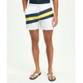 5 Stretch Montauk Stripe Swim Trunks