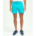 Stretch Cotton Wide-Wale Corduroy Shorts