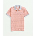 Golden Fleece Slim Fit Multi-Stripe Polo Shirt