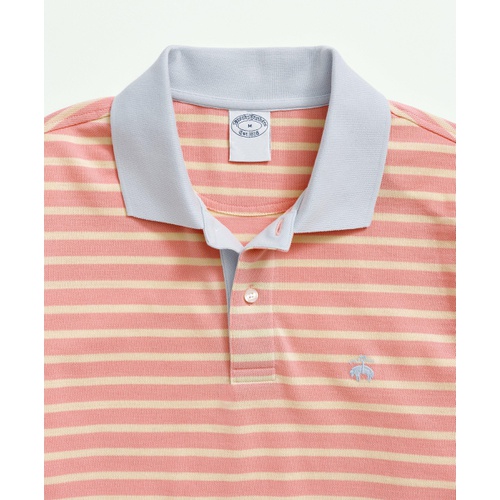 브룩스브라더스 Golden Fleece Slim Fit Multi-Stripe Polo Shirt