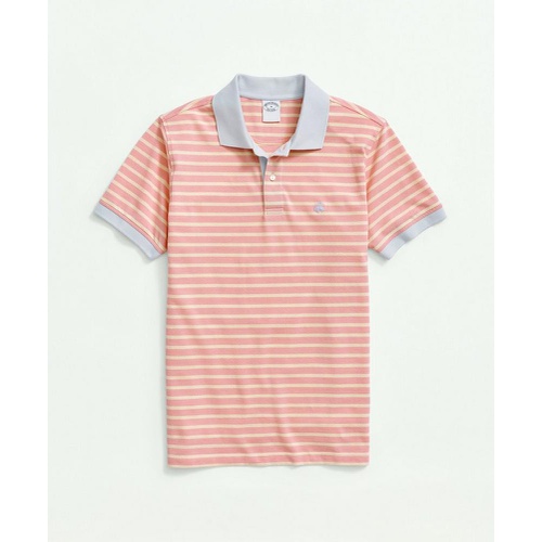 브룩스브라더스 Golden Fleece Slim Fit Multi-Stripe Polo Shirt