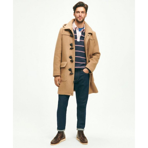 브룩스브라더스 Wool Duffle Coat