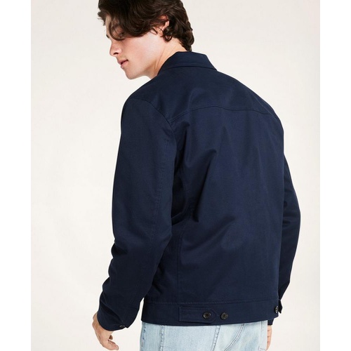 브룩스브라더스 Stretch Cotton Twill Bomber Jacket