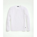 Supima Cotton Long-Sleeve Logo T-Shirt