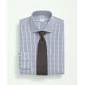 Supima Cotton Poplin English Collar, Tattersall Dress Shirt