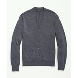 Fine Merino Wool Cardigan Sweater