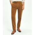 Slim Fit Cotton Wide-Wale Corduroy Pants