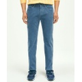 Slim Fit Five-Pocket Stretch Corduroy Pants