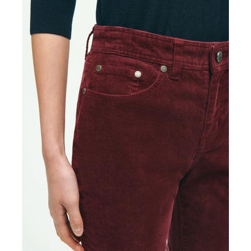 브룩스브라더스 Stretch Cotton Corduroy 5-Pocket Pants