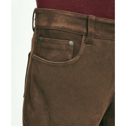 브룩스브라더스 Suede 5-Pocket Pants