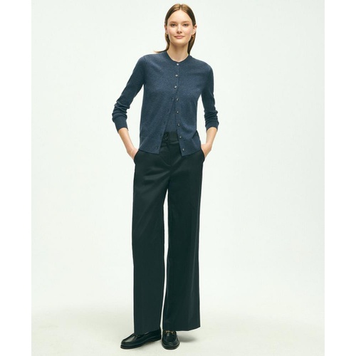 브룩스브라더스 Cotton Twill Wide Leg Pants