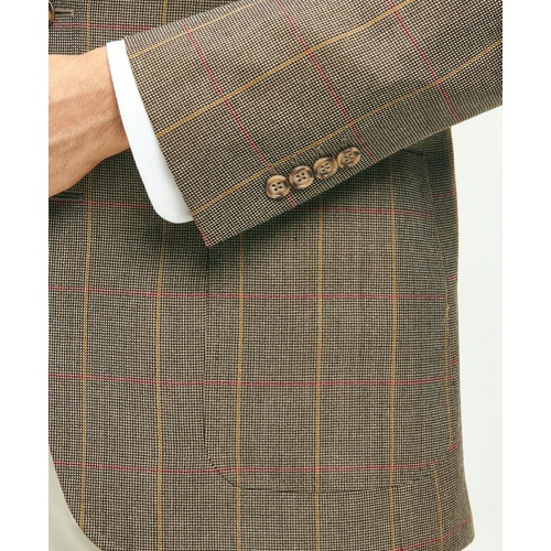 브룩스브라더스 Traditional Fit Wool Patch Pocket Sport Coat